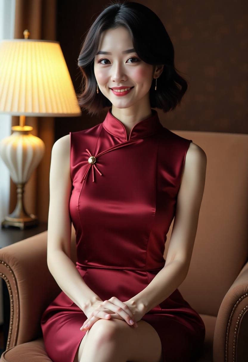 海港码头的夜色与船影
